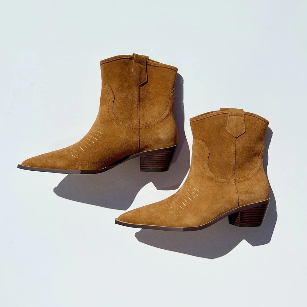 Intentionally Blank Kari Boot Honey